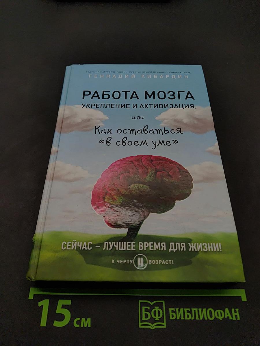 Работа мозга. Укрепление и активизация, или Как оставаться «в своем уме»
