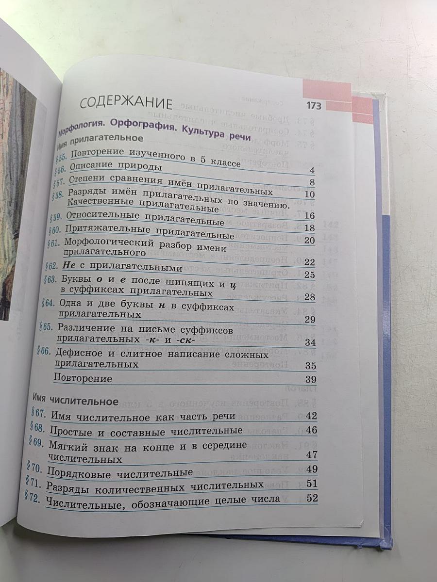 Русский язык 6 класс. Часть 2