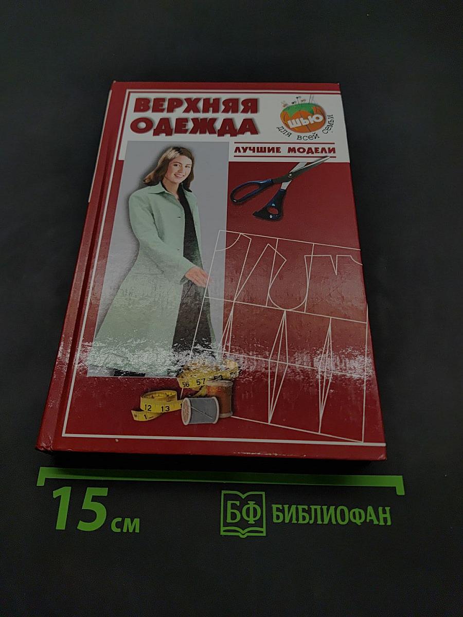 Верхняя одежда. Лучшие модели