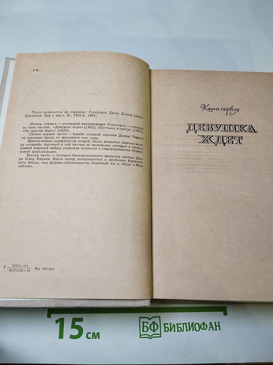 Конец главы