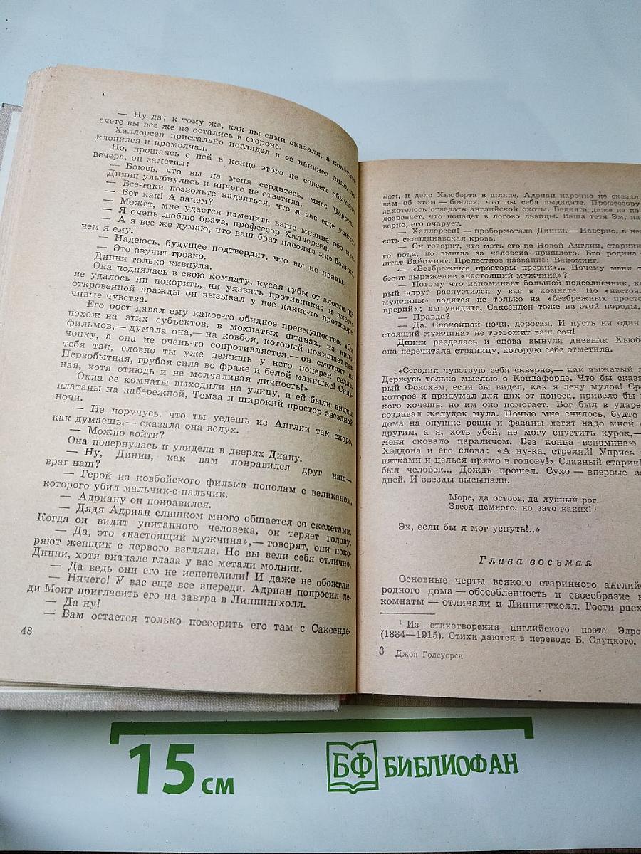 Конец главы