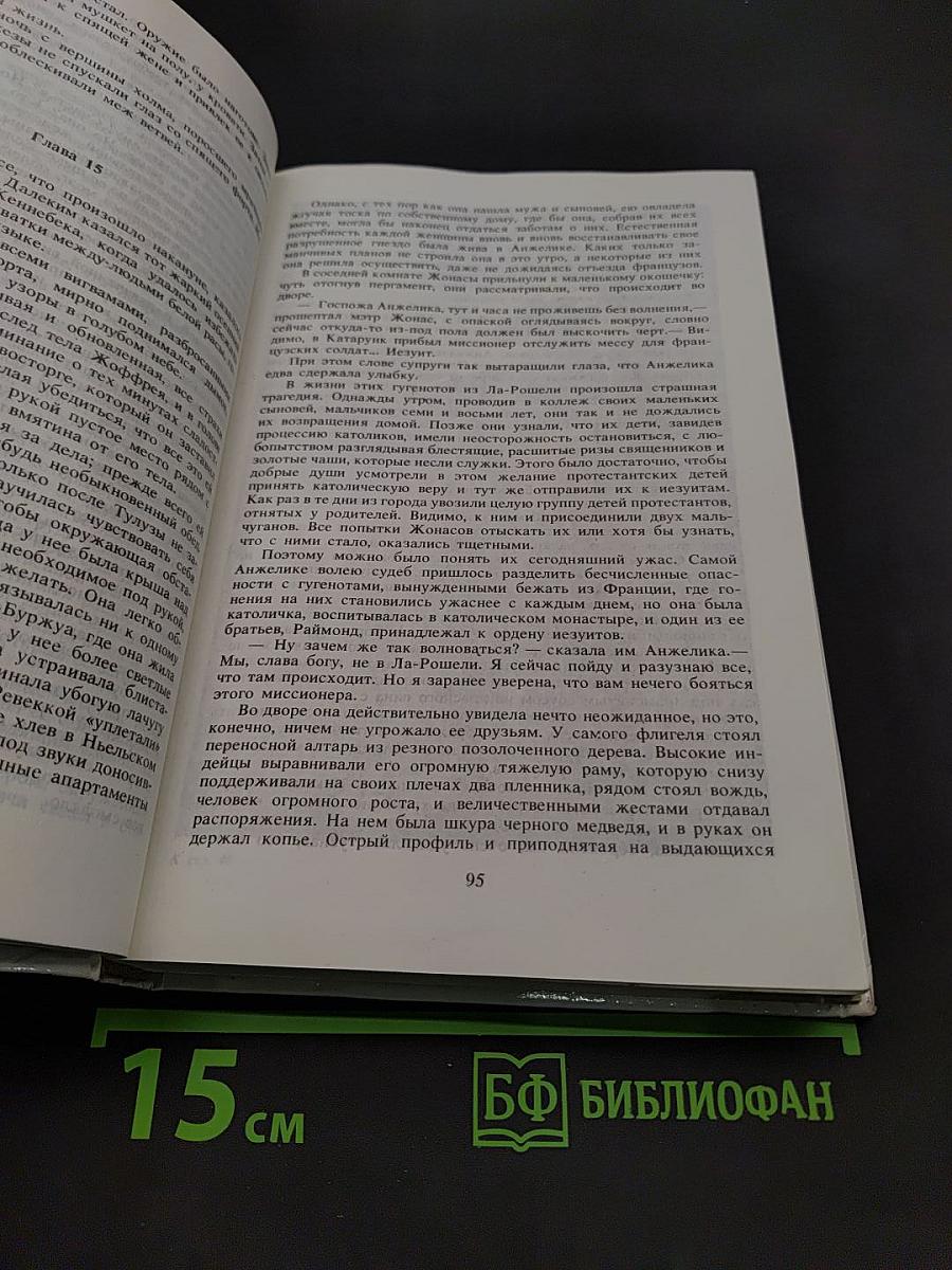 Анжелика в новом свете. Книга 6