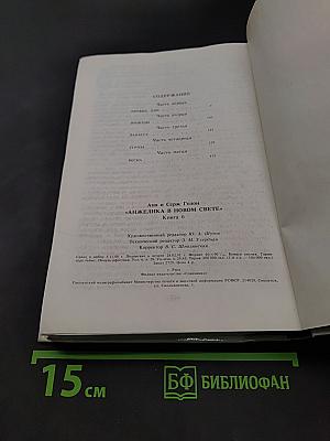 Анжелика в новом свете. Книга 6