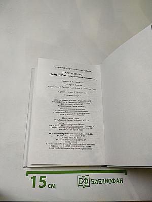 На берегу Рио-Пьедра села я и заплакала