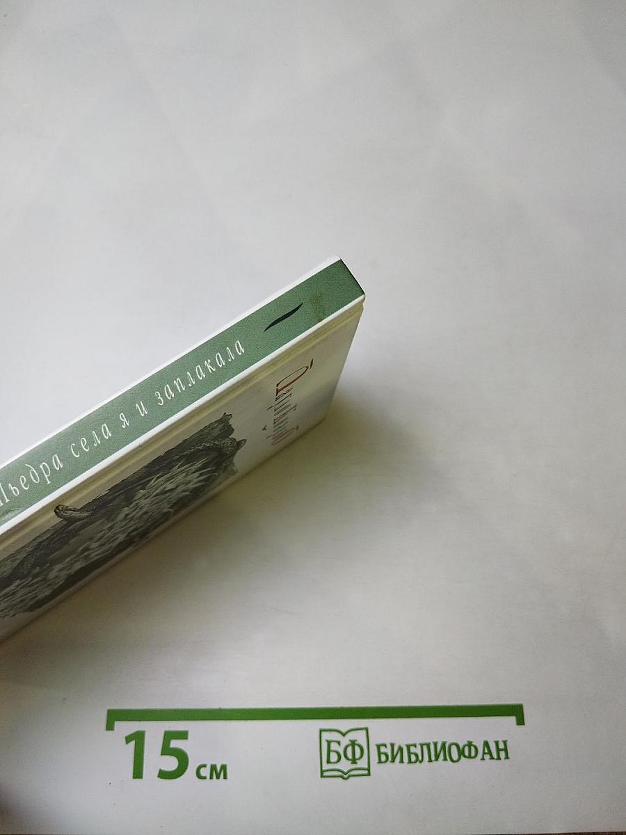 На берегу Рио-Пьедра села я и заплакала