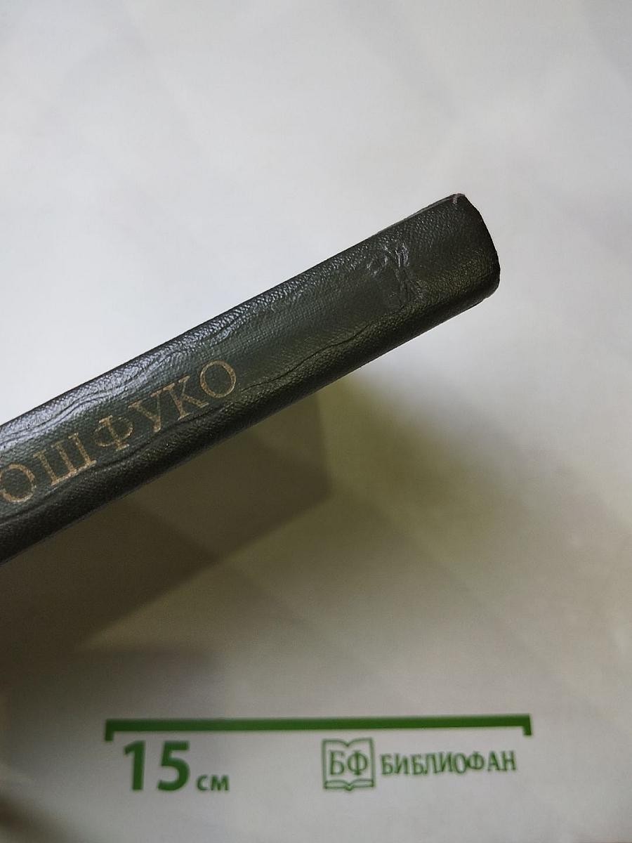 Мемуары Максимы