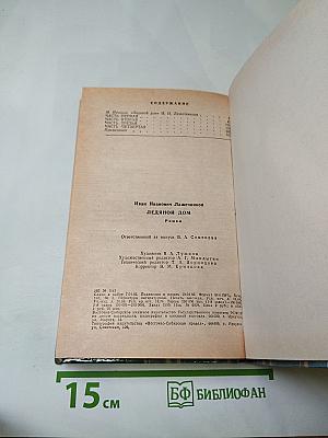 Ледяной дом