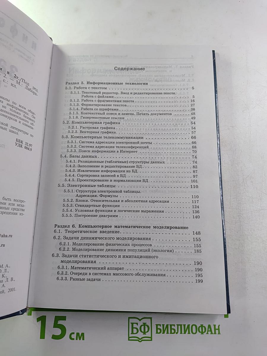 Информатика. Задачник-практикум. Том 2