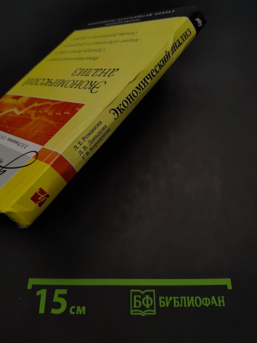 Экономический анализ
