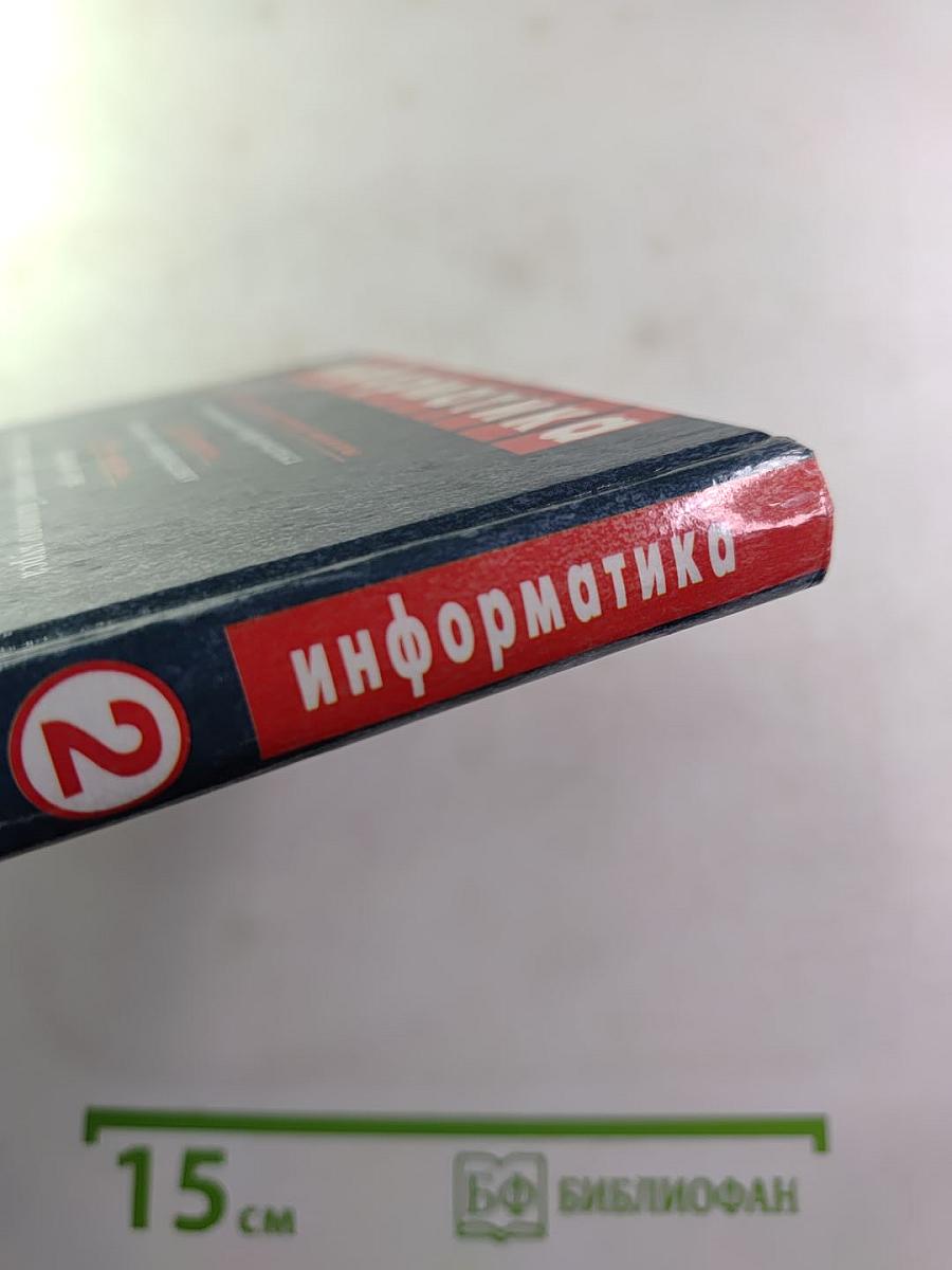 Информатика. Задачник-практикум. Том 2