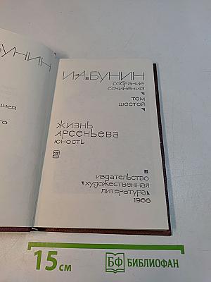 Жизнь Арсеньева. Юность. Собрание сочинений в шести томах. Том шестой