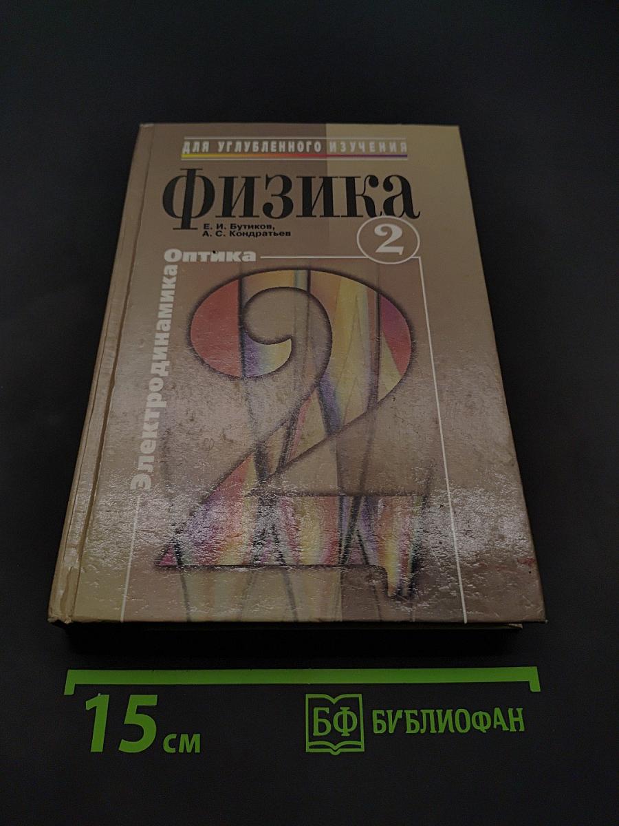 Физика. Электродинамика. Оптика. Часть 2