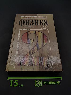 Физика. Электродинамика. Оптика. Часть 2