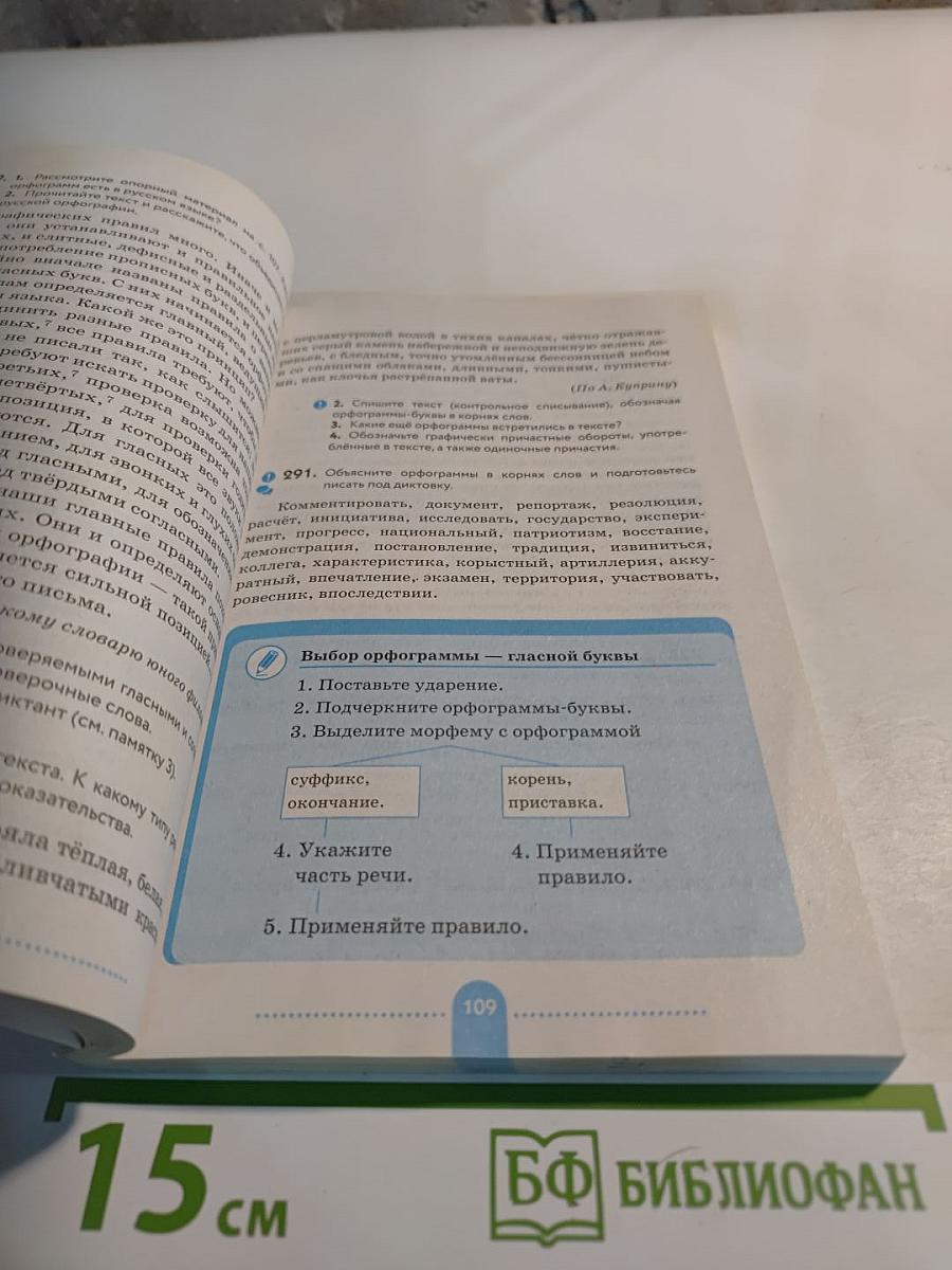 Русский язык. Практика. 7 класс