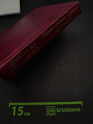 Экономическая стратегия предприятия. Учебник