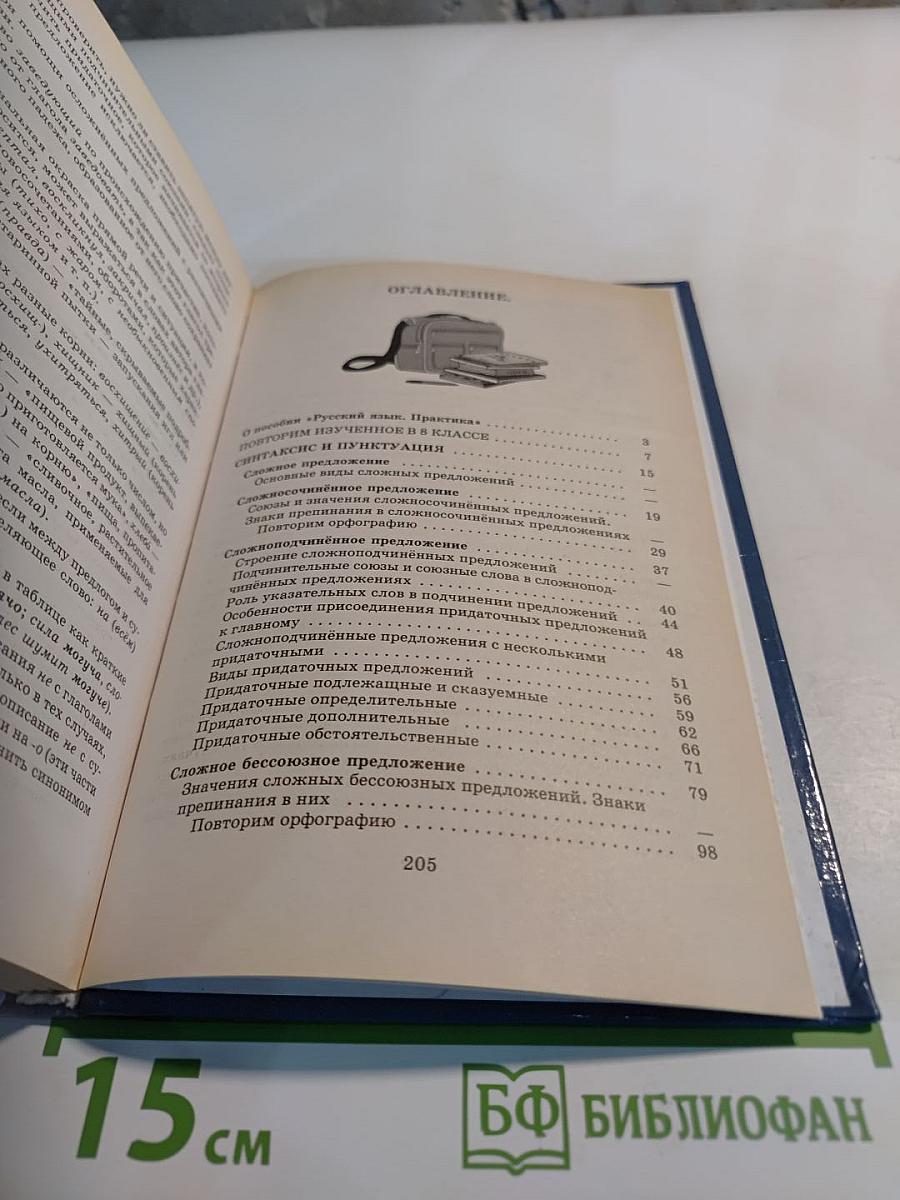 Русский язык. Практика. 9 класс