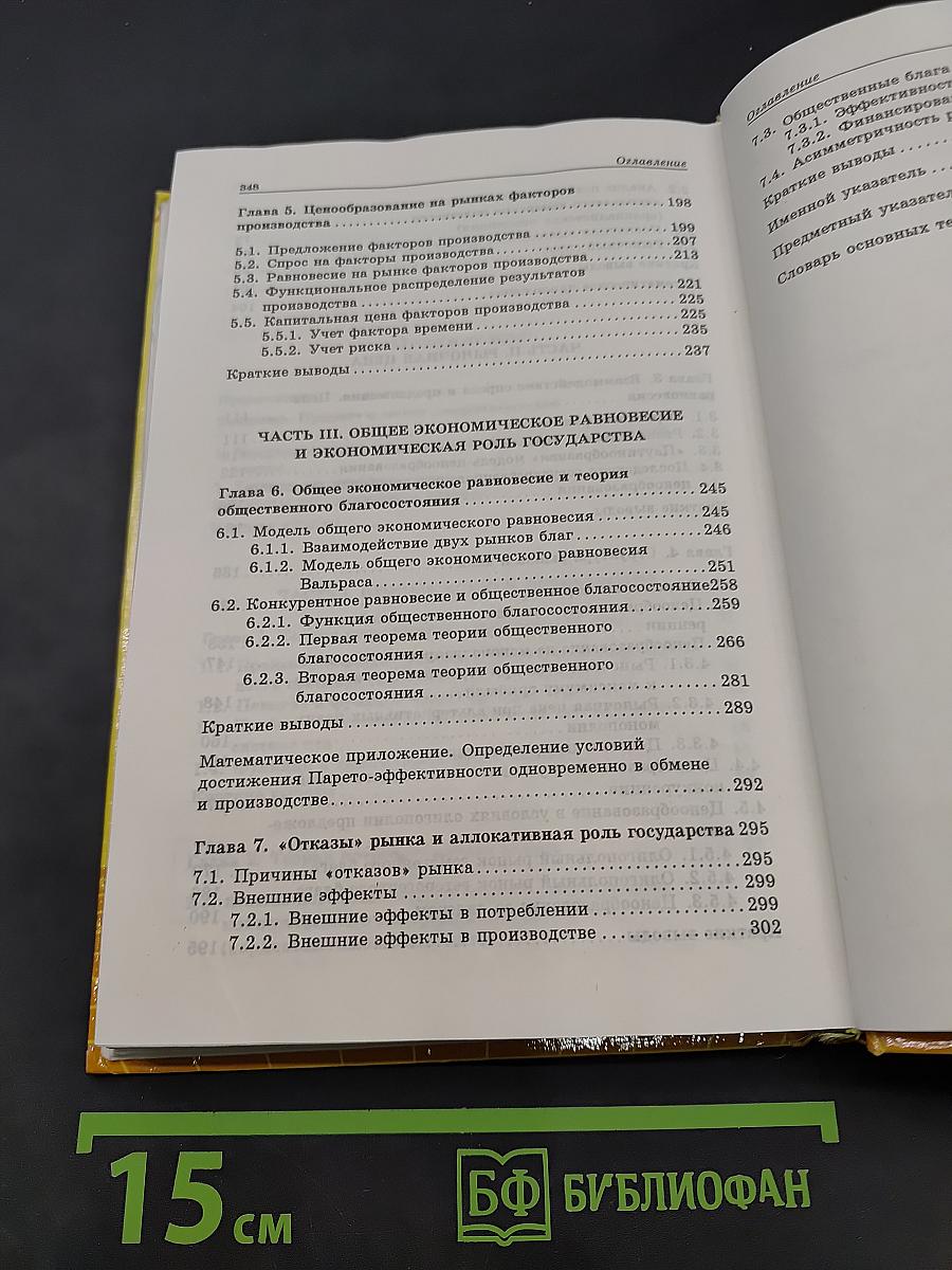 Микроэкономика