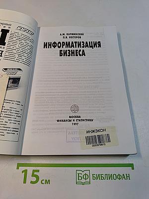 Информатизация бизнеса
