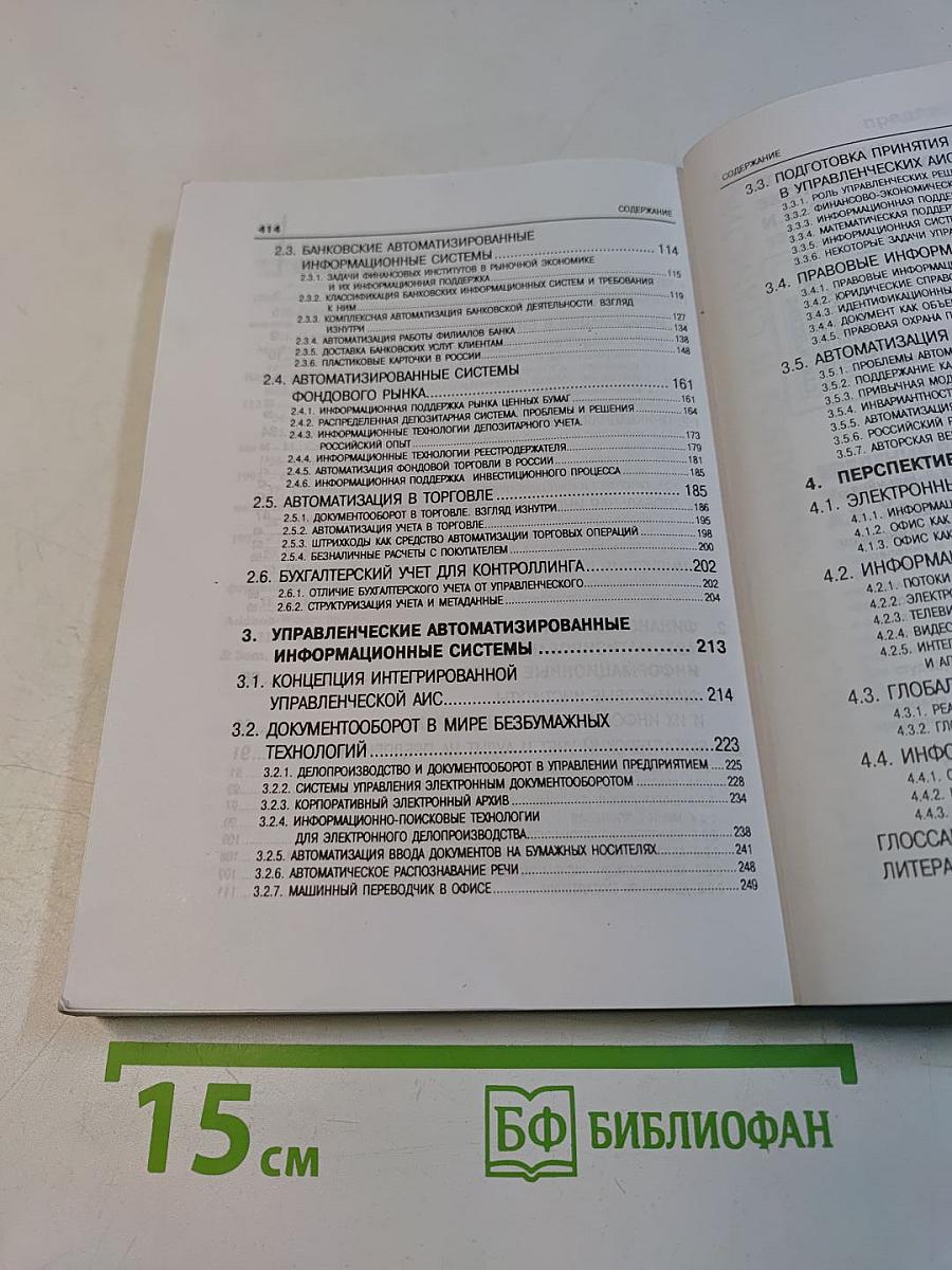 Информатизация бизнеса