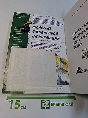 Условия и перспективы кредитно-инвестиционной деятельности российских банков