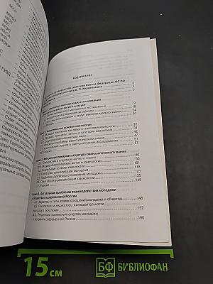 Основы ювенологии: опыт комплексного междисциплинарного исследования