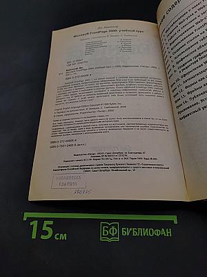 Microsoft FrontPage 2000: учебный курс