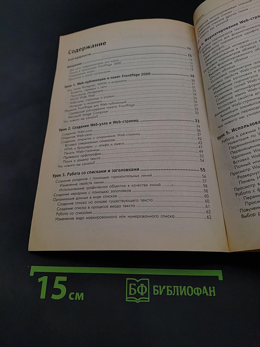 Microsoft FrontPage 2000: учебный курс
