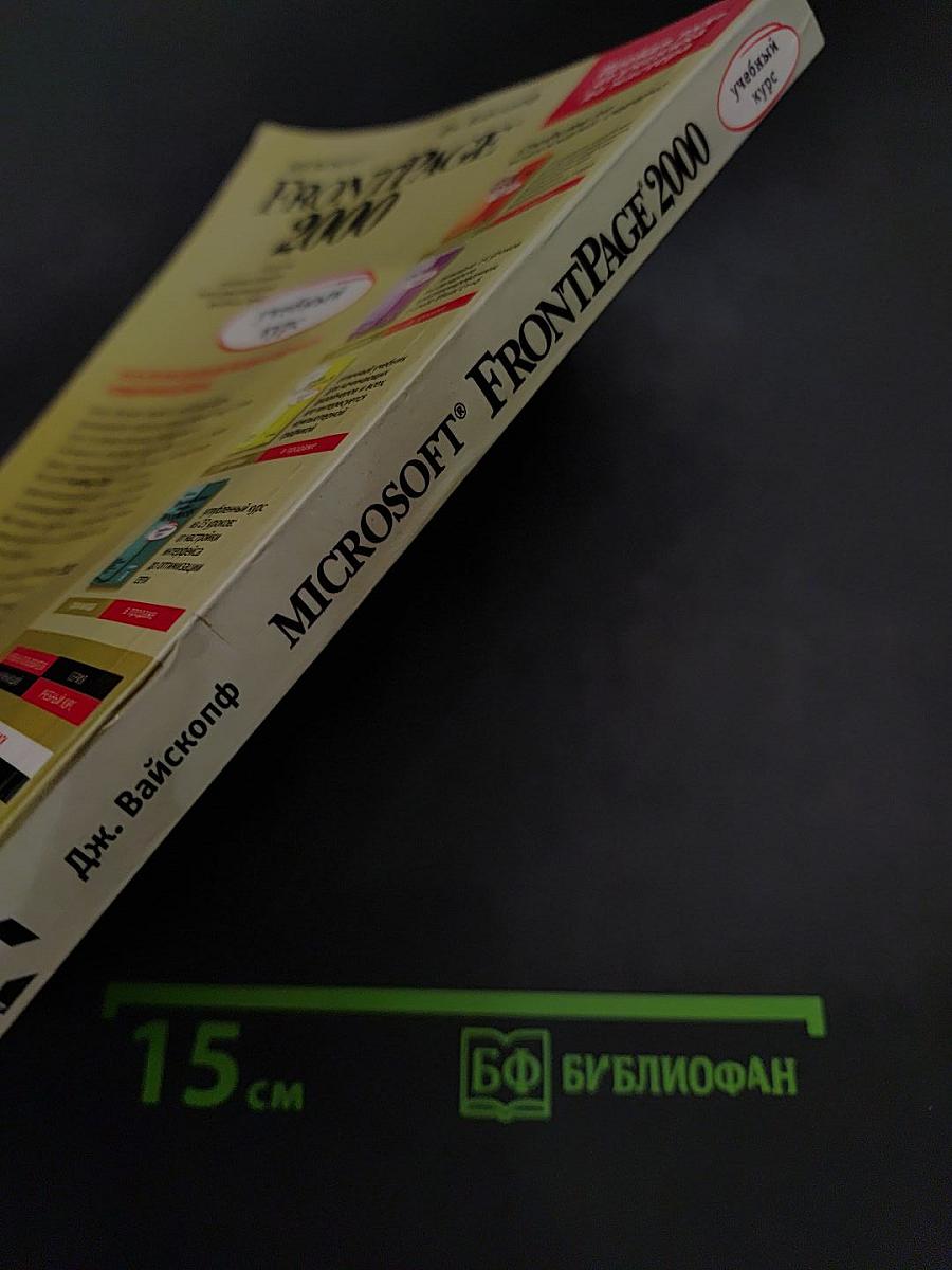 Microsoft FrontPage 2000: учебный курс