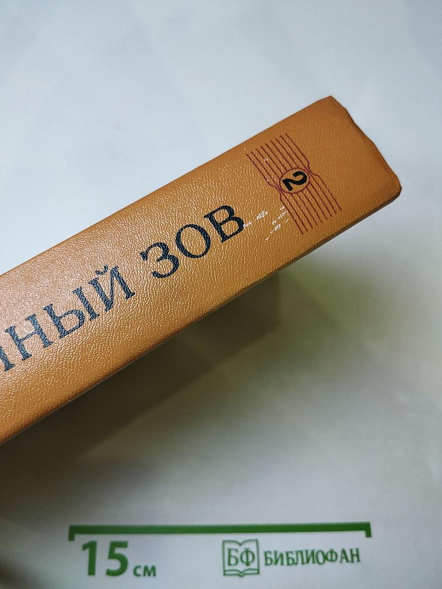 Вечный зов. Книга вторая