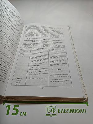 Пособие для занятий по русскому языку в старших классах