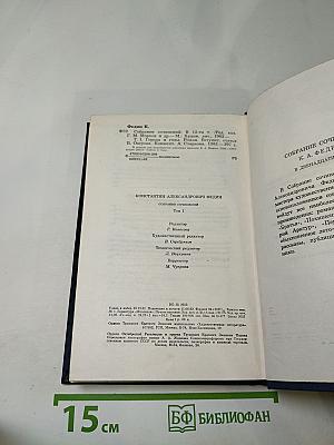 Собрание сочинений. Том первый. Города и годы. Роман