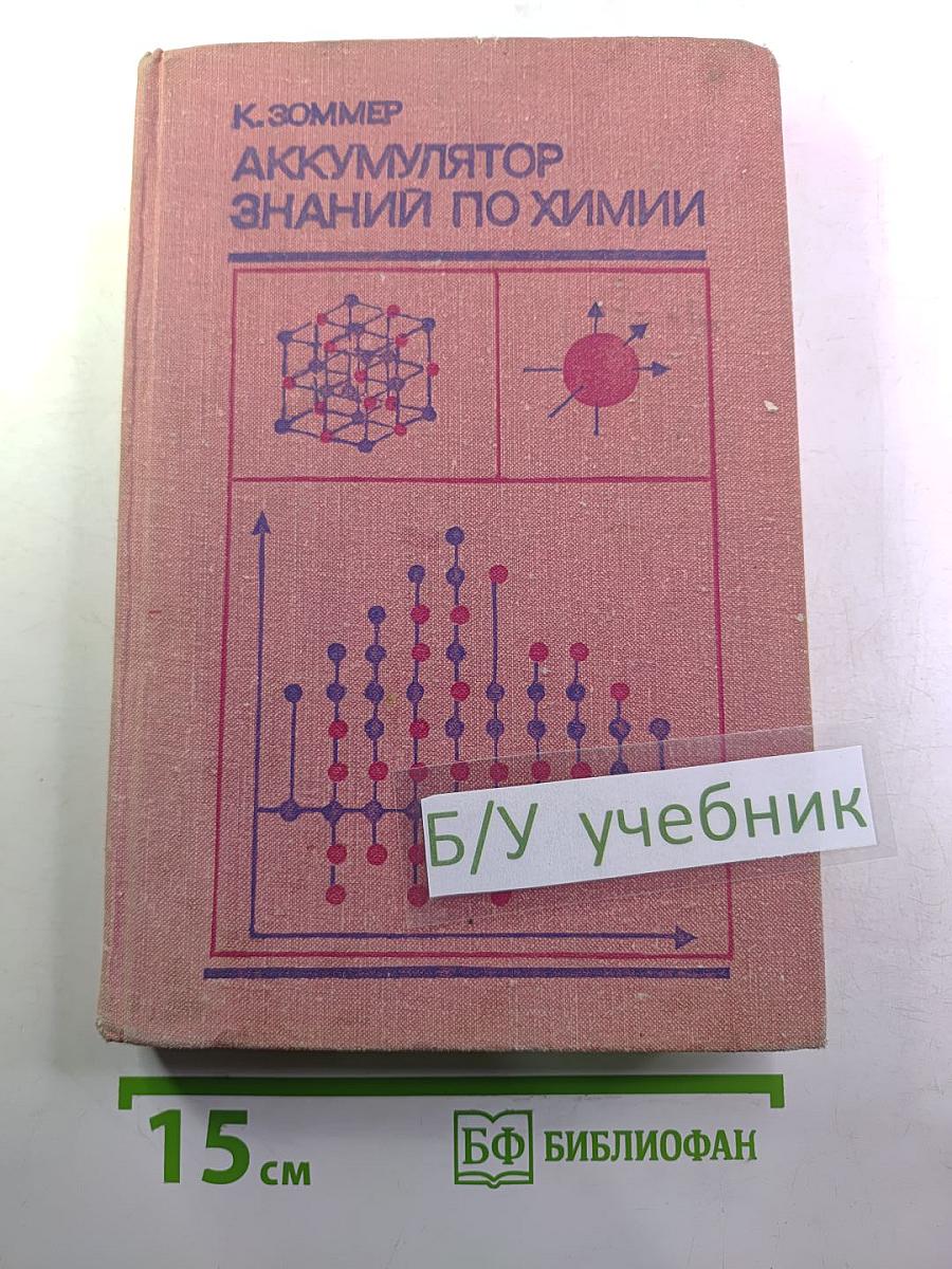 Аккумулятор знаний по химии