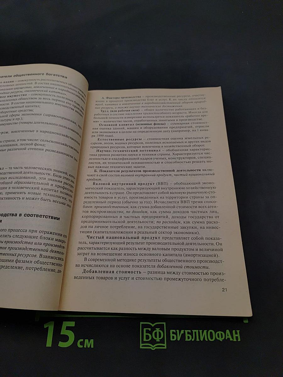 Государственное регулирование национальной экономики