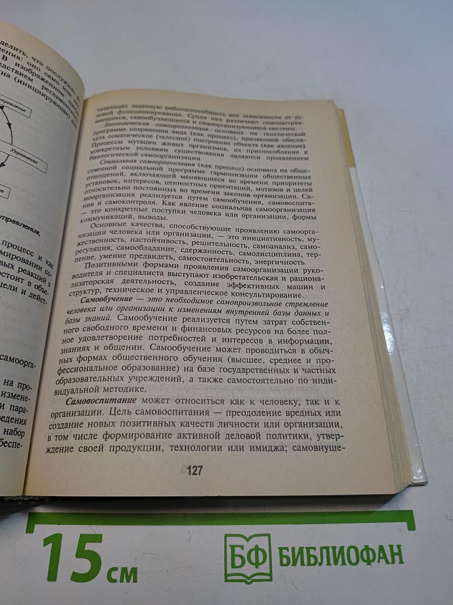 Основы теории организации
