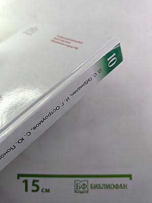 Химия. 10 класс. Углублённый уровень