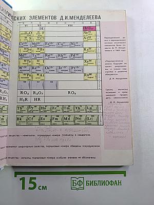 Химия 9 класс