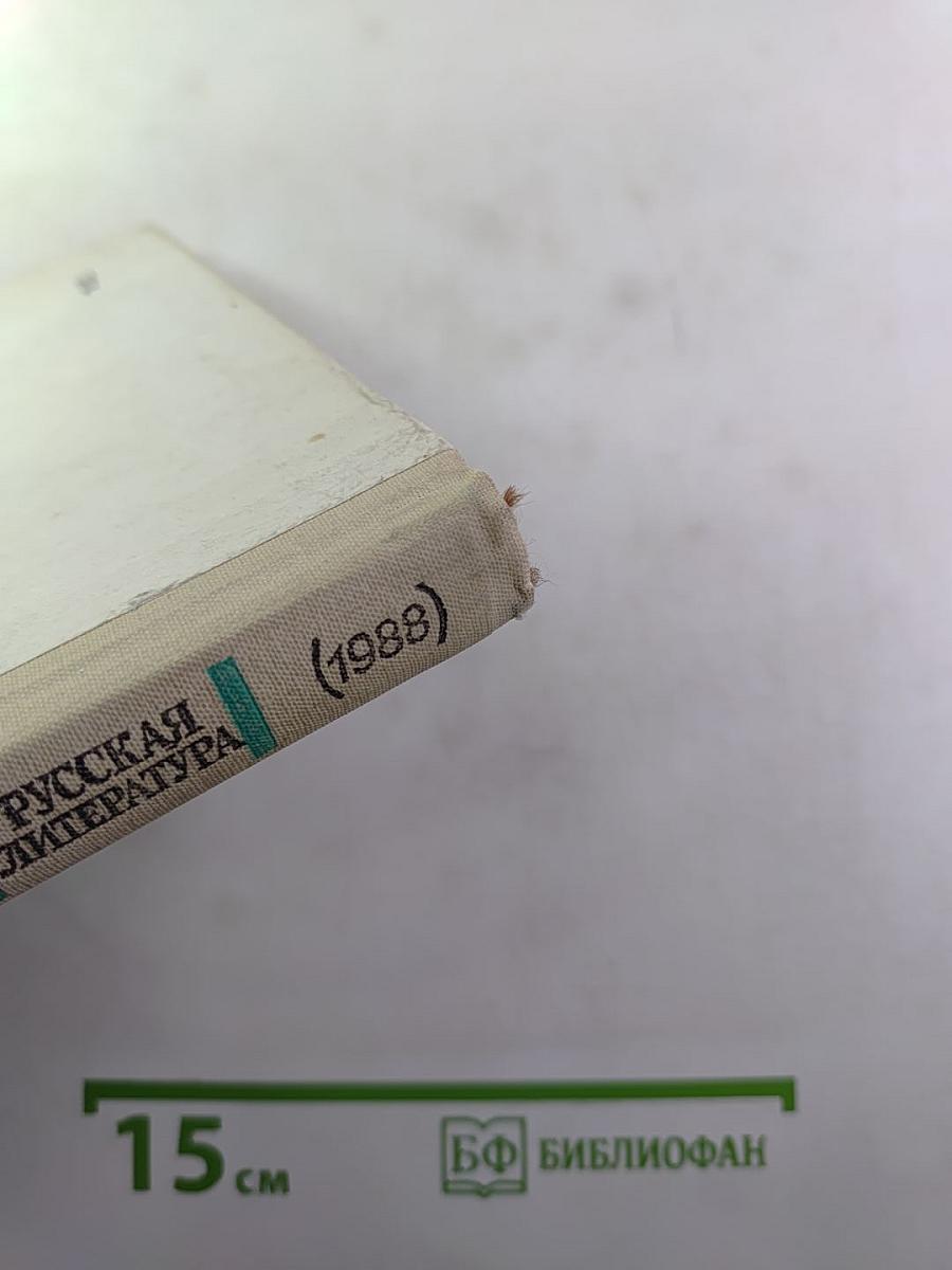 Русская литература. Хрестоматия для 8 класса средней школы. Часть II