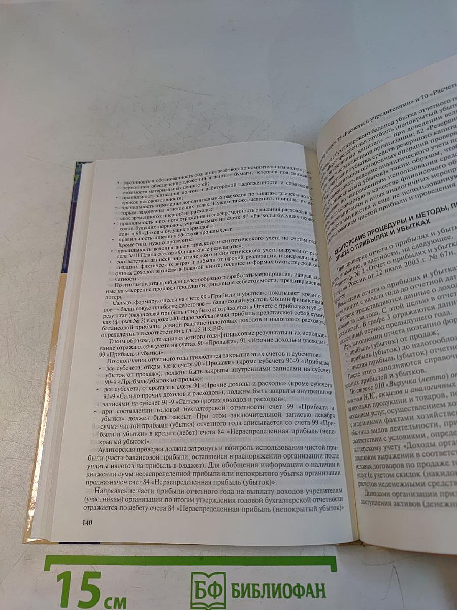 Аудит для магистров. Практический аудит