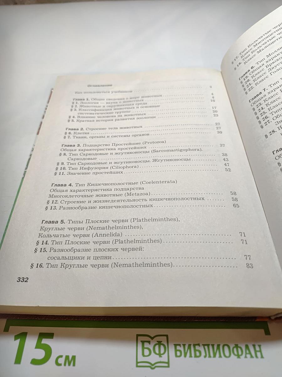 Биология 8 класс
