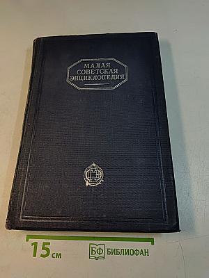 Малая Советская Энциклопедия. Том 6