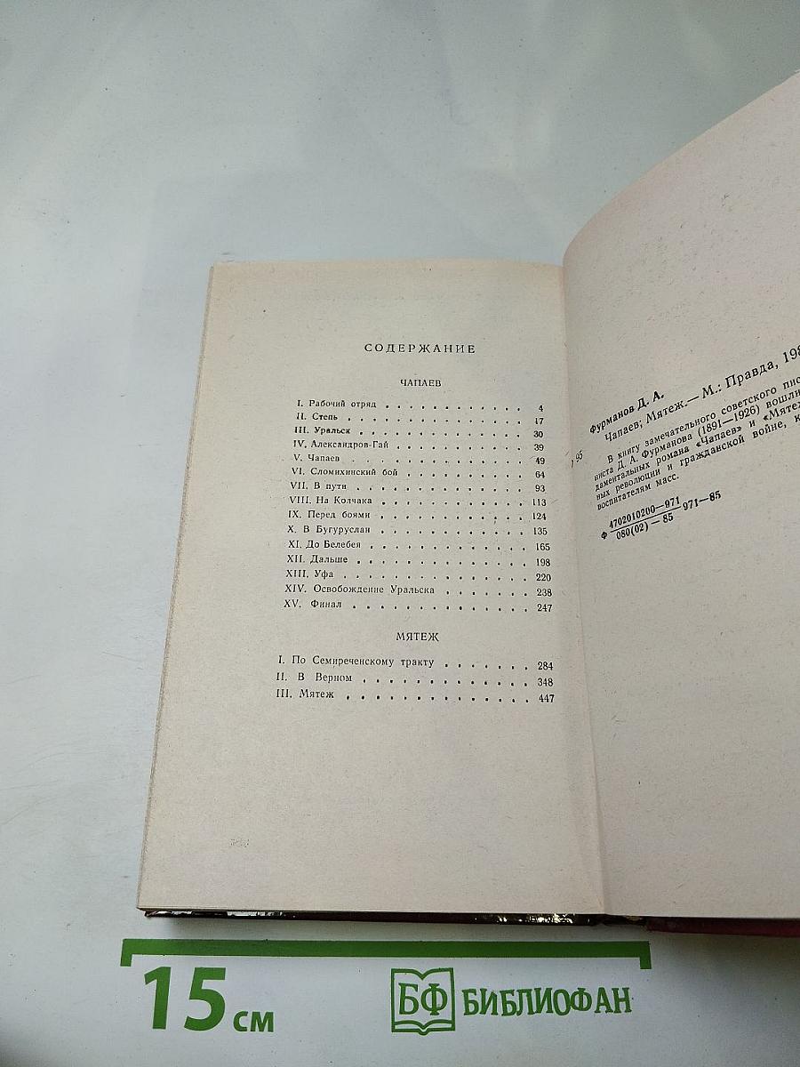 Чапаев. Мятеж