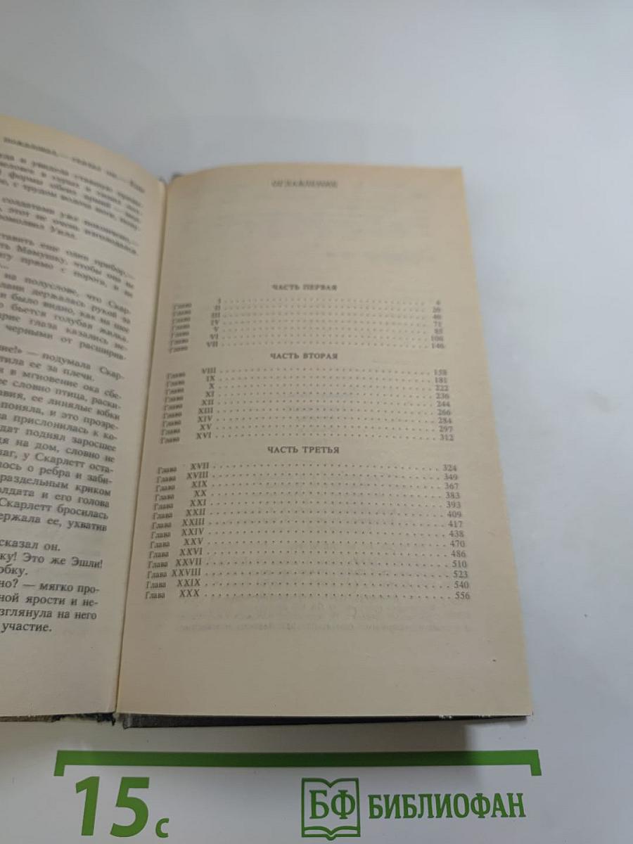 Унесенные ветром. Том 1