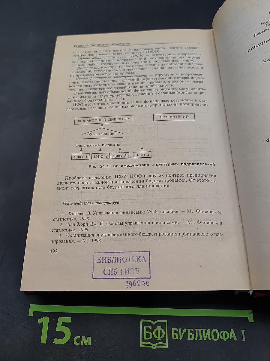Справочник финансиста предприятия