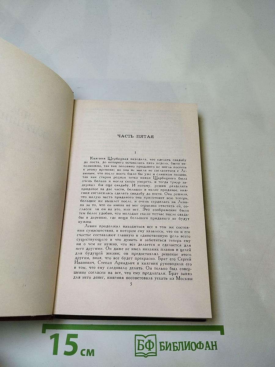 Анна Каренина. Части 5-8. Том VIII