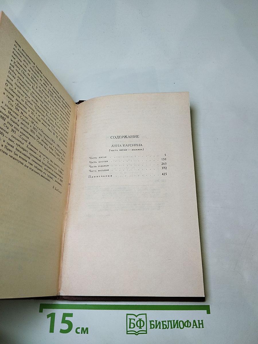Анна Каренина. Части 5-8. Том VIII