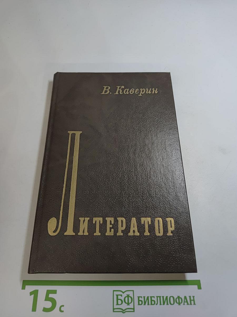 Литератор. Дневники и письма