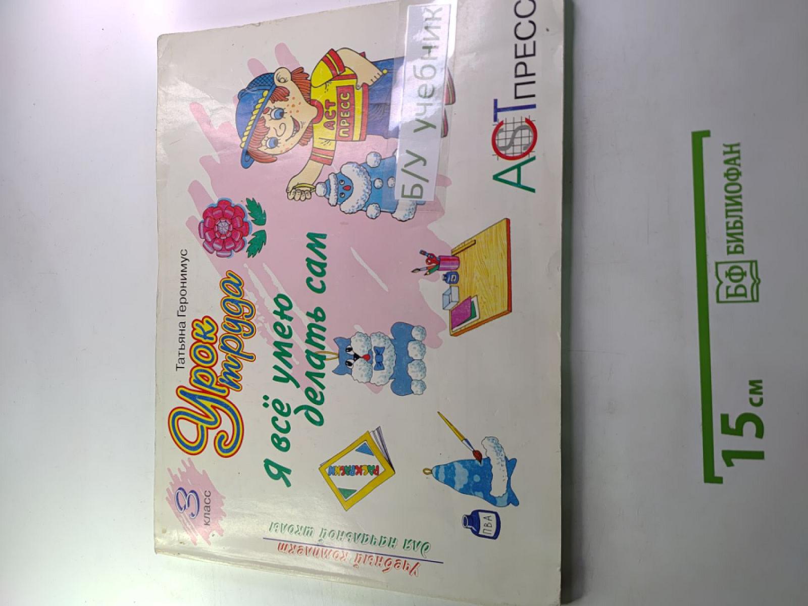 Урок труда. Я всё умею делать сам. 3 класс