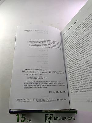 Литература. 11 класс. Часть 1
