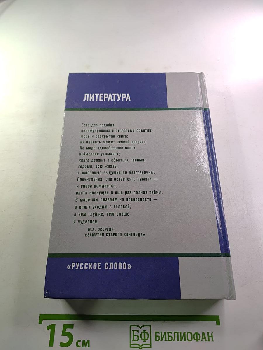 Литература. 11 класс. Часть 1
