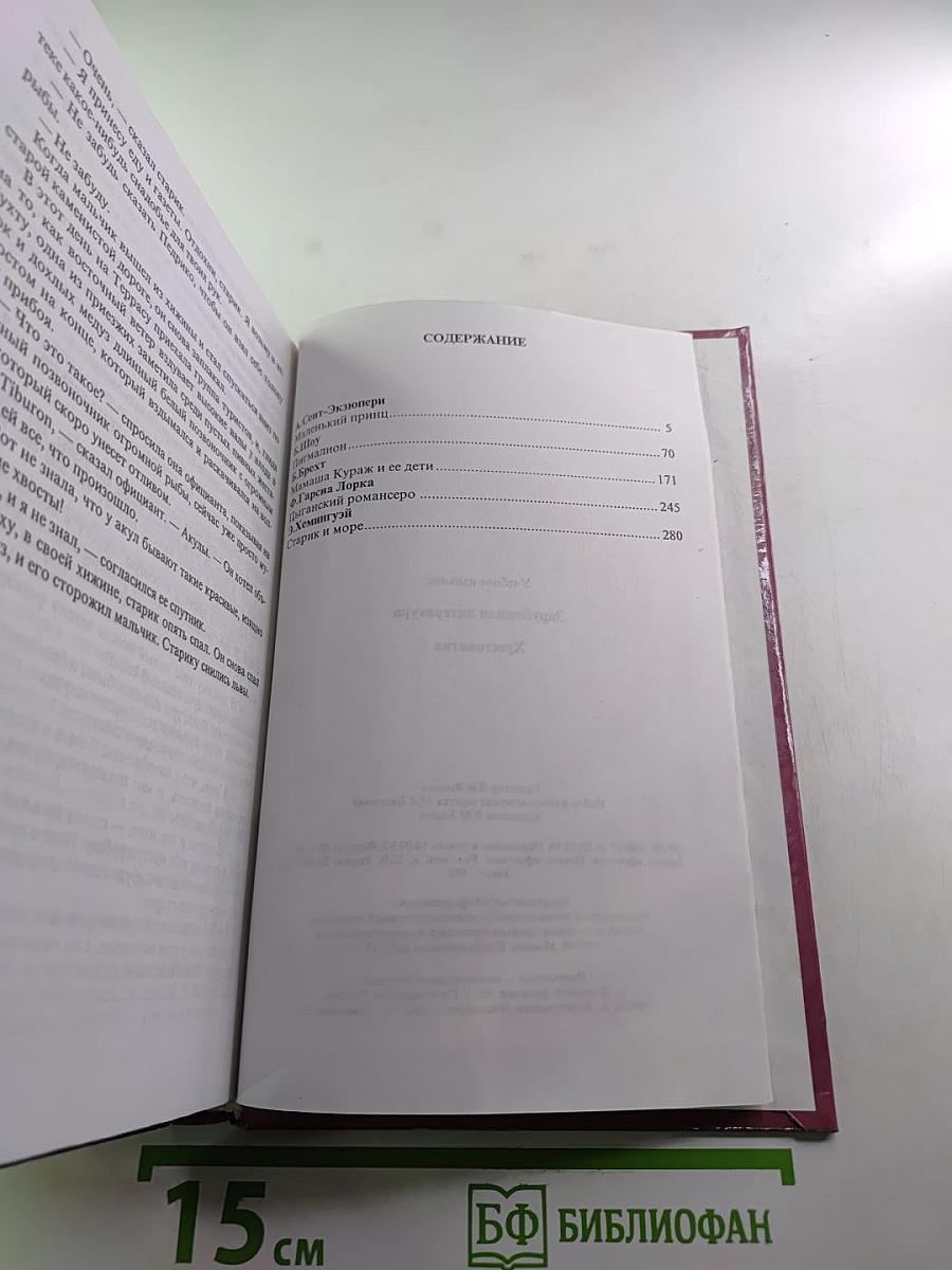 Зарубежная литература. Хрестоматия. 11 класс